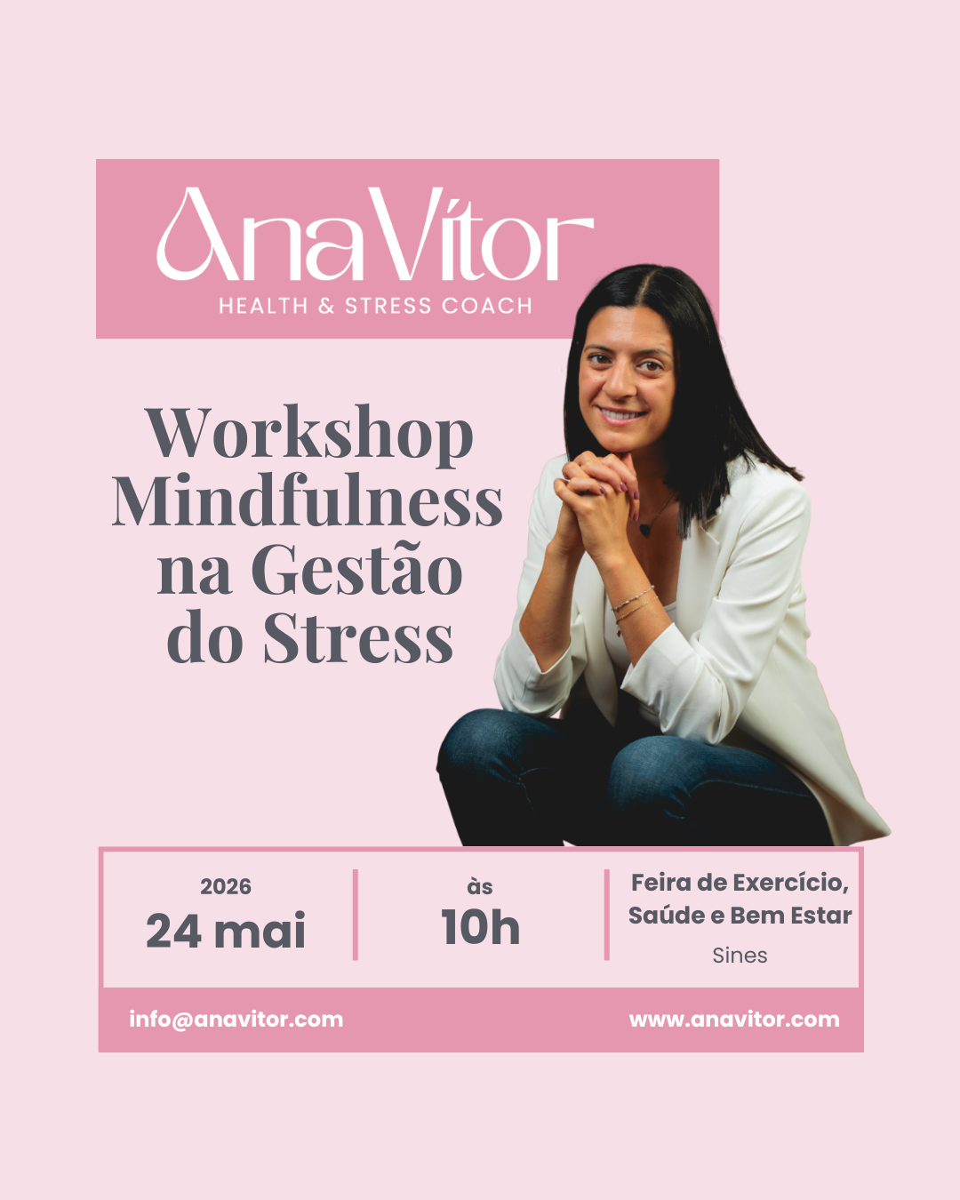 Workshop Mindfulness para Gestão do Stress